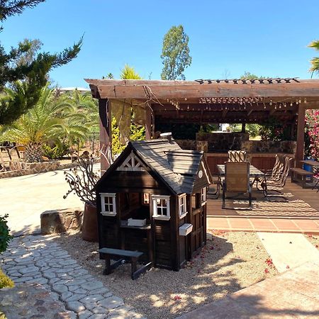 Отель Tierra Mia Hacienda Ruta Del Vino Валье-де-Гуадалупе Экстерьер фото