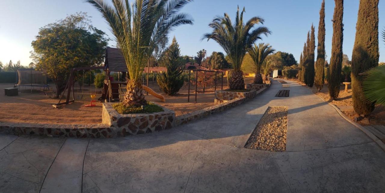 Отель Tierra Mia Hacienda Ruta Del Vino Валье-де-Гуадалупе Экстерьер фото