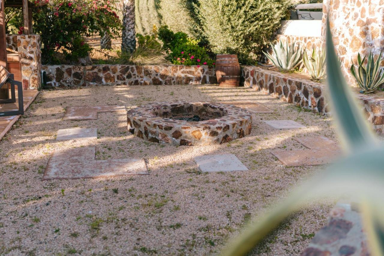 Отель Tierra Mia Hacienda Ruta Del Vino Валье-де-Гуадалупе Экстерьер фото