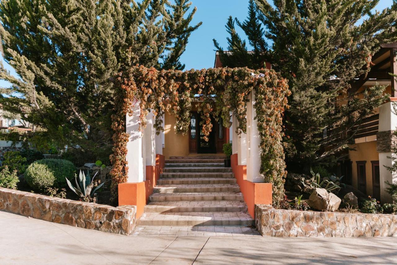 Отель Tierra Mia Hacienda Ruta Del Vino Валье-де-Гуадалупе Экстерьер фото