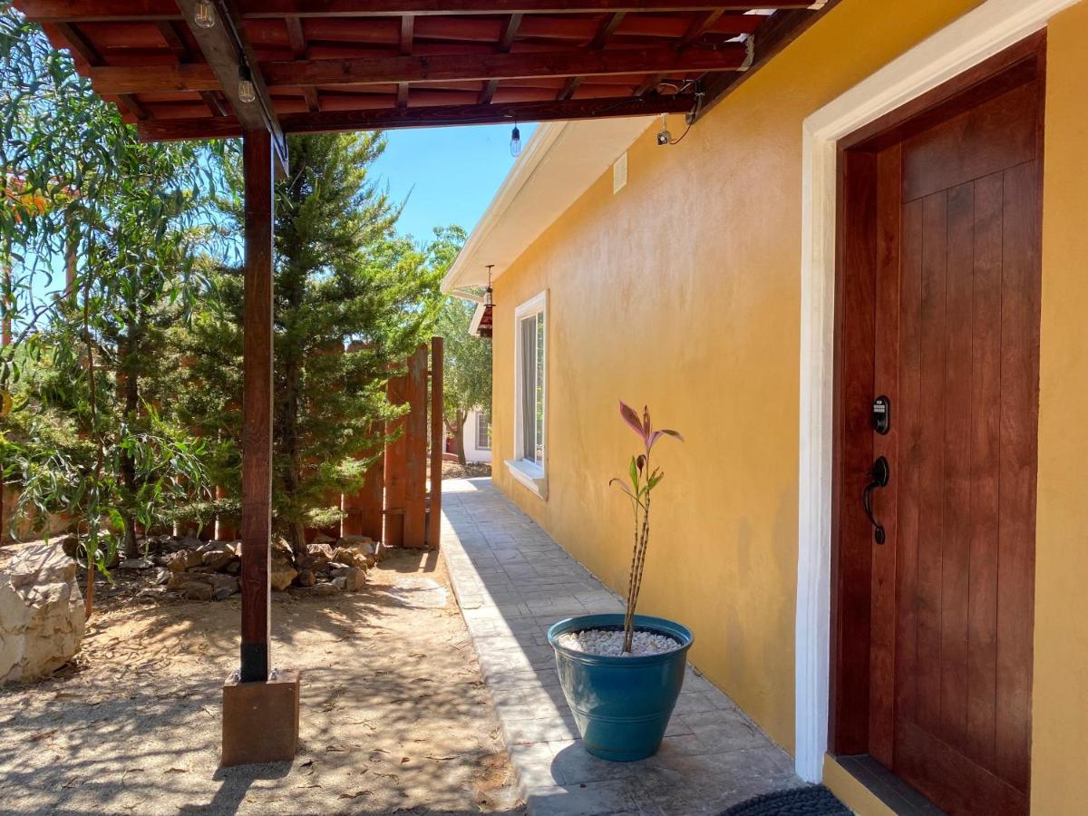 Отель Tierra Mia Hacienda Ruta Del Vino Валье-де-Гуадалупе Экстерьер фото