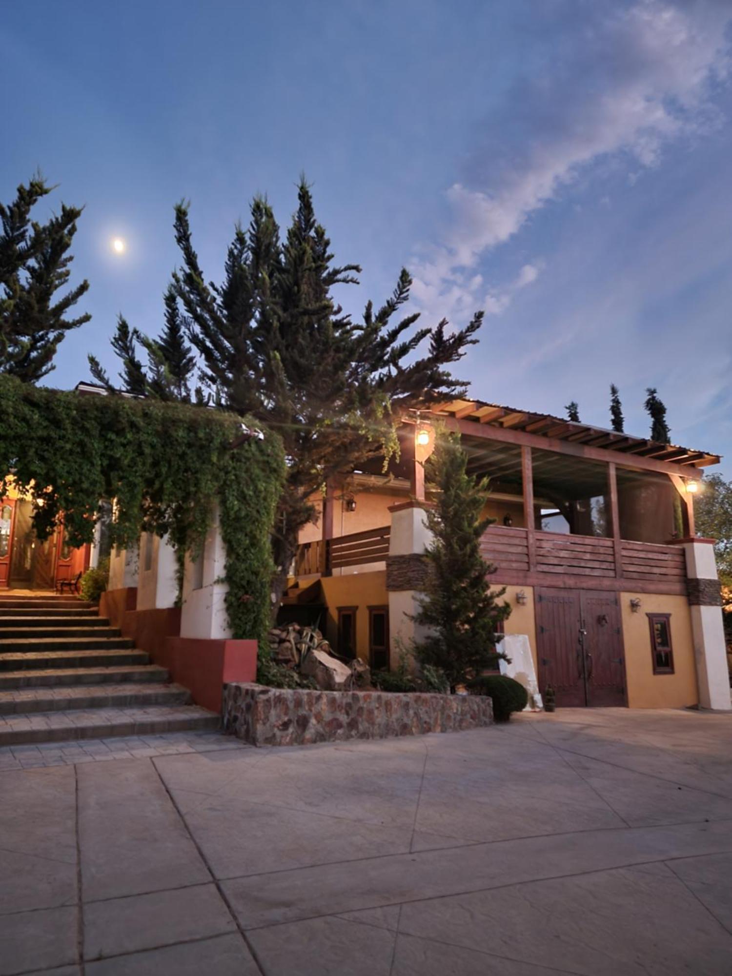 Отель Tierra Mia Hacienda Ruta Del Vino Валье-де-Гуадалупе Экстерьер фото