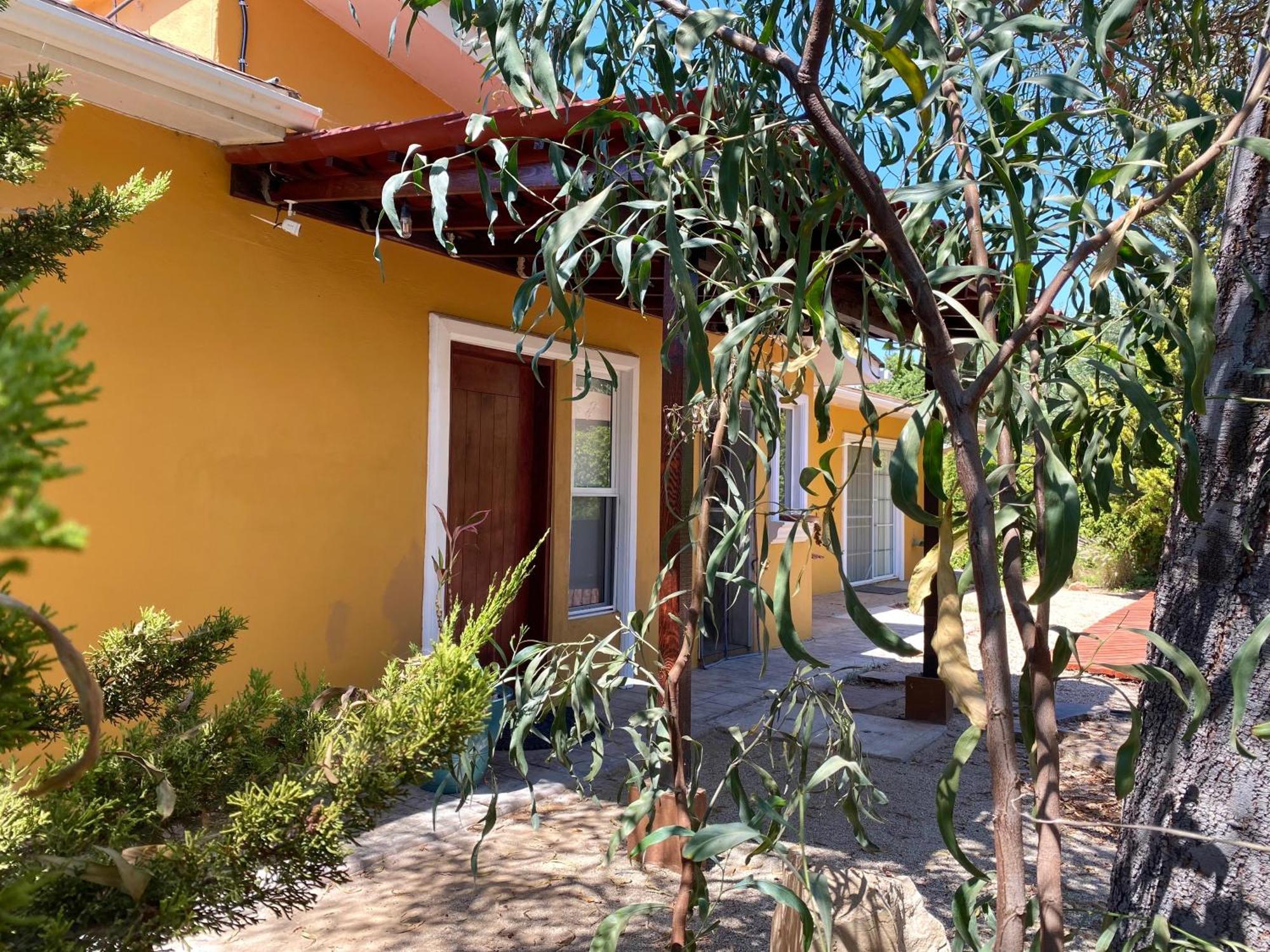 Отель Tierra Mia Hacienda Ruta Del Vino Валье-де-Гуадалупе Экстерьер фото